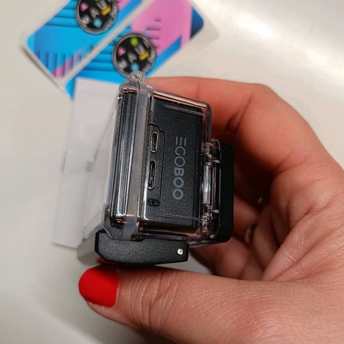 Egoboo X Maui And Sons Action Camera new 4K Ultra HD with waterproof case