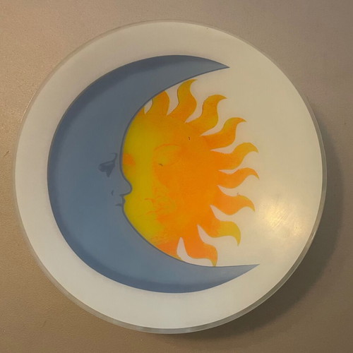 Children's ceiling light like new, 30 cm diameter, E27 lamp