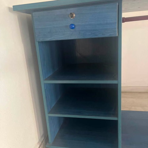 Store Counter Like New With Shelves And Drawer