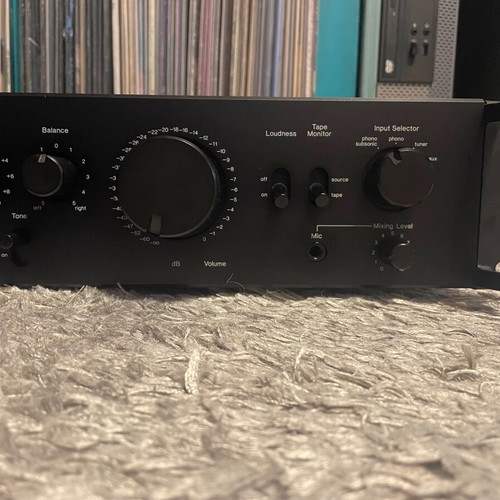 Sansui AU 217 MK2 and 317 amplifiers like new