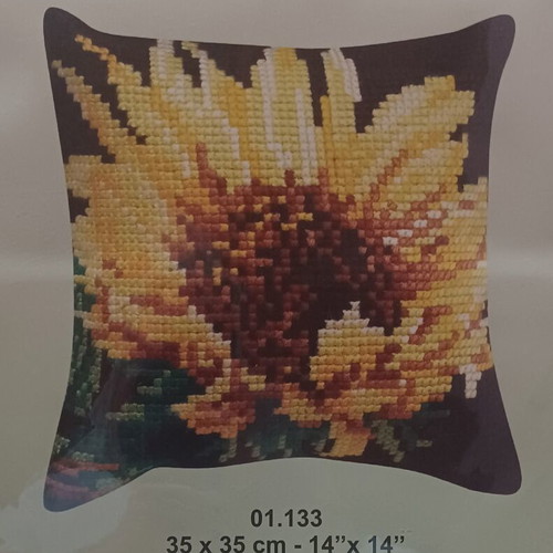 Gobelin Cushion Kit new embroidery