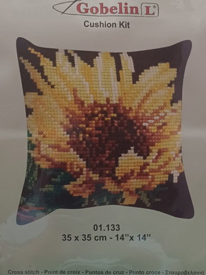 Gobelin Cushion Kit new embroidery