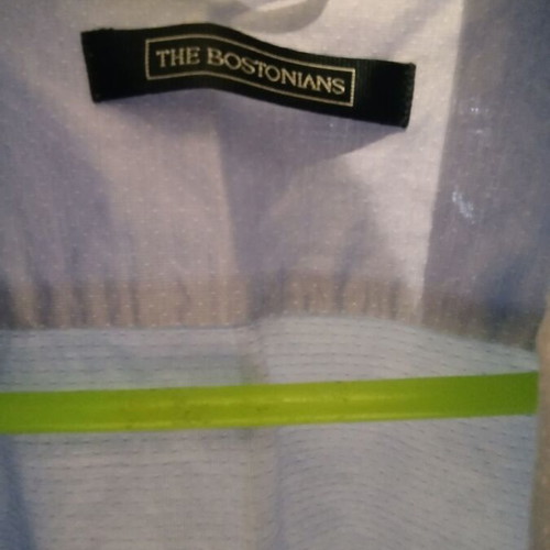 The Bostonians Blue Dress Shirt like new, size L