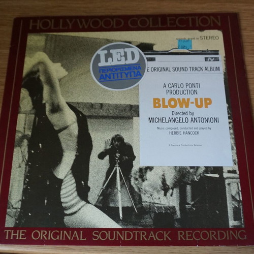 Blow-Up The Original Soundtrack Record σαν καινούργιο, jazz
