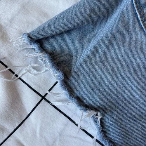 Bershka Light Blue Denim Mini Skirt like new, size XS EU 34