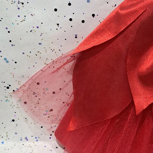 Barbie Holiday gown with minor flaws like new
