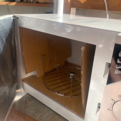 Microwave oven new in box