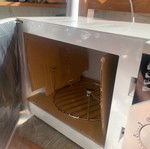 Microwave oven new in box