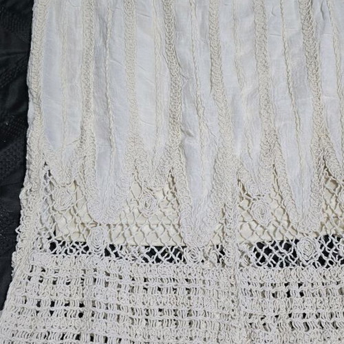 Despy K lace skirt beige new M/L