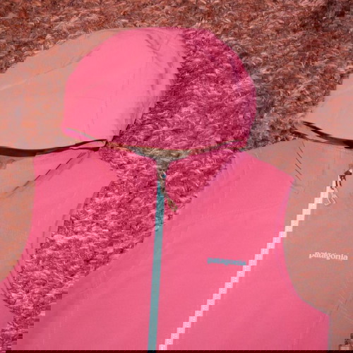 Patagonia γυναικείο ροζ γιλέκο με κουκούλα μέγεθος M μεταχειρισμένο