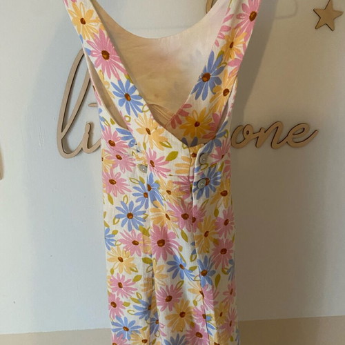 Zara summer jumpsuit like new, colorful, size 98 cm, 3 years