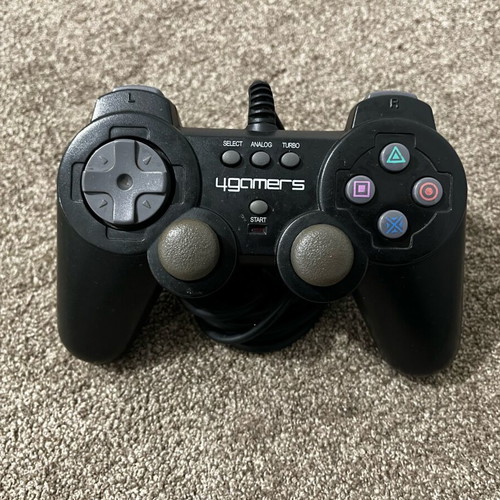 PS2 4gamers controller used, fully functional