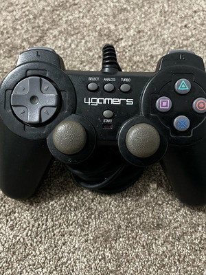 PS2 4gamers controller used, fully functional
