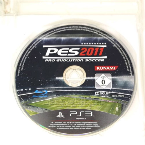 Pro Evolution Soccer 2011 PS3 like new, genuine cd