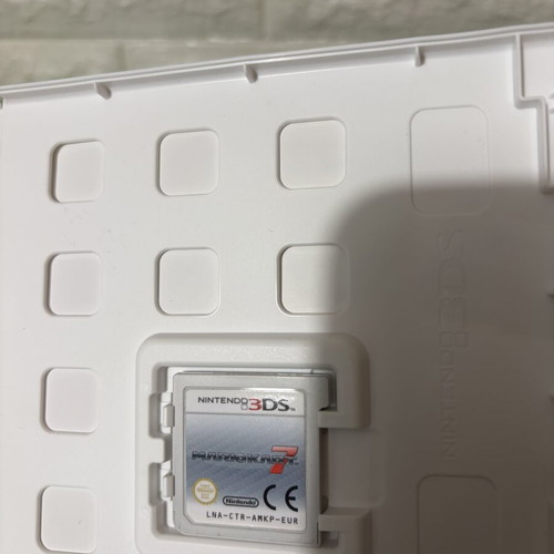 Mario Kart 7 Nintendo 3DS game used