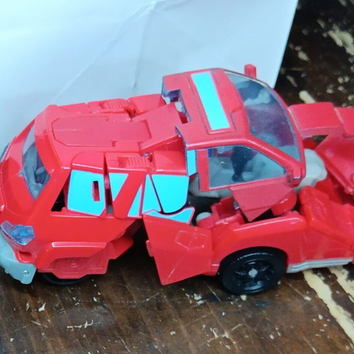 Transformers Universe Ironhide Deluxe Autobot used vintage