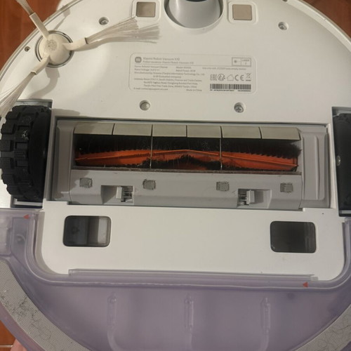 Xiaomi Robot Vacuum X10 used with 4000Pa suction and mopping