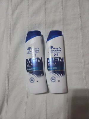 Head & Shoulders Men Ultra πακέτο 2, 330ml καινούρια