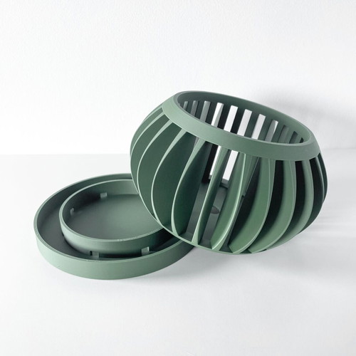 Rene Orchid Pot made of eco-friendly PLA, made to order