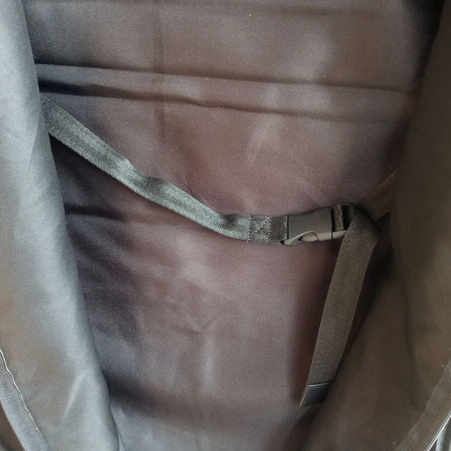 Stratic travel garment bag like new, black for suits