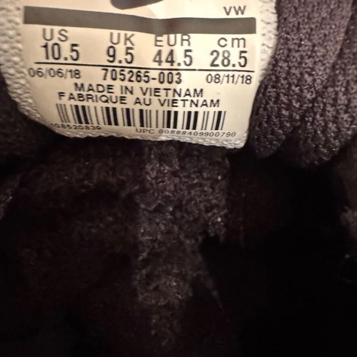 Nike SB Suede sneakers size 44.5 like new, black and beige