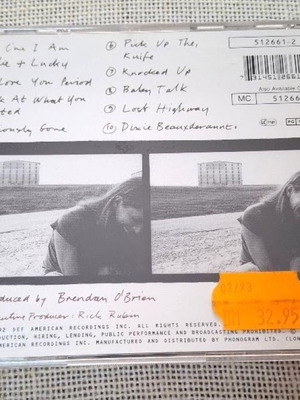 Dan Baird Love Songs For The Hearing Impaired CD, rock