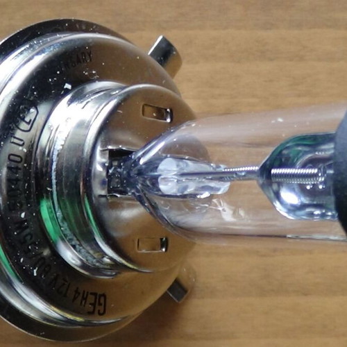 General Electric H4 halogen car bulb new