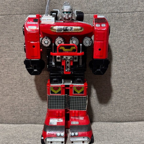Power Rangers Lost Galaxy Centaurus Megazord used