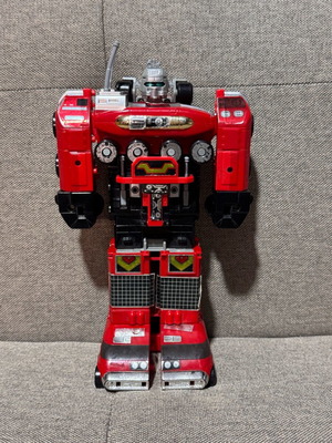 Power Rangers Lost Galaxy Centaurus Megazord used