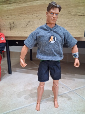 Actionman Roller Extreme 1998 used figure