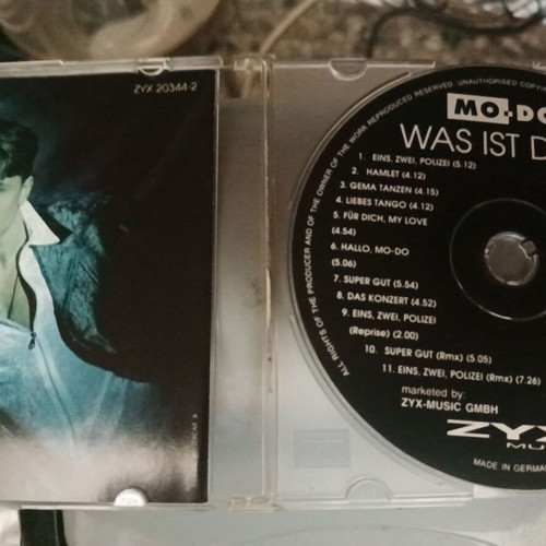 Mo Do Was Ist Das? CD like new, pop