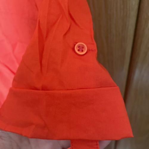 Iso shirt coral red like new
