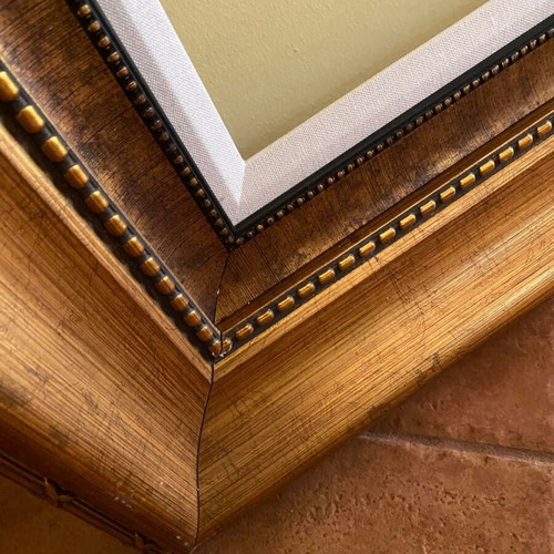 Frame used, huge and heavy, 120x120 cm