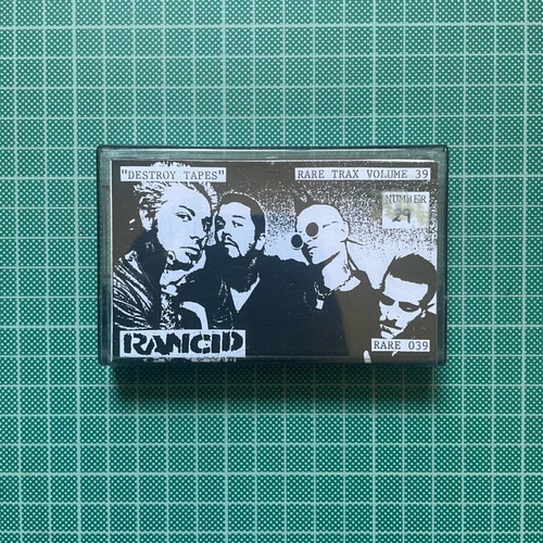 Destroy Tapes cassette Rancid live at Hollywood Palladium 1995 used, punk