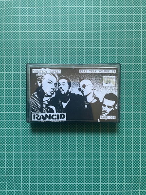 Destroy Tapes cassette Rancid live at Hollywood Palladium 1995 used, punk