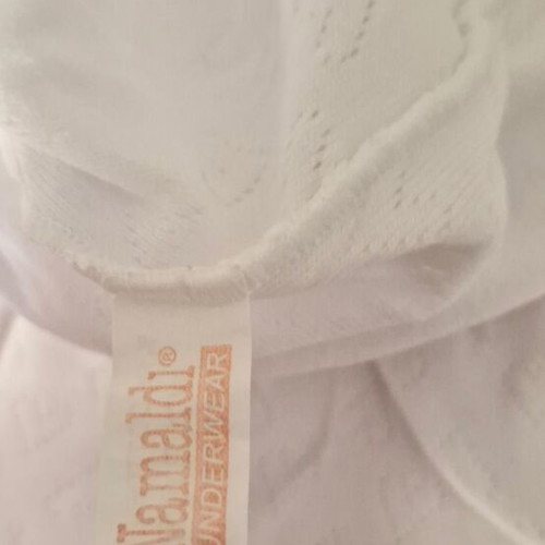 Lingerie set XXL new, white