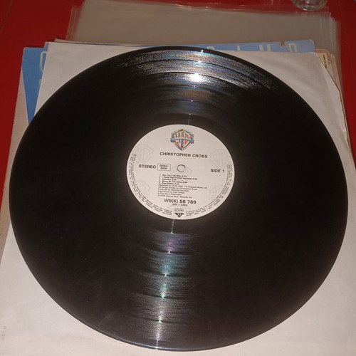 Christopher Cross LP used, rock