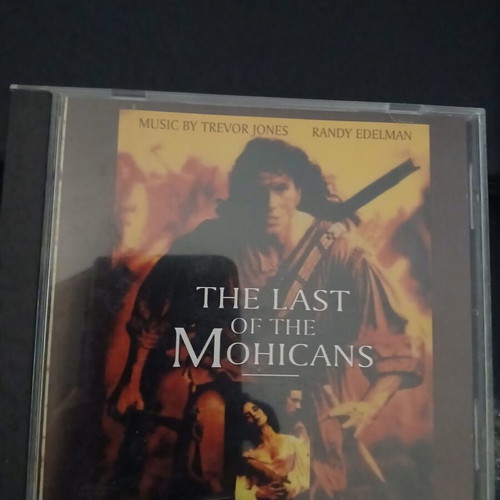 The Last of the Mohicans Trevor Jones CD used