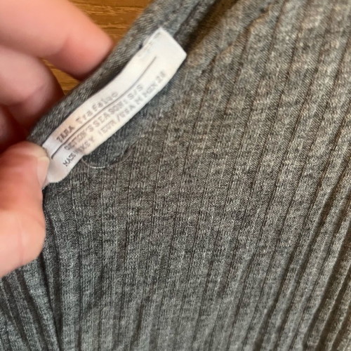 Zara one-piece loose fit jumpsuit small