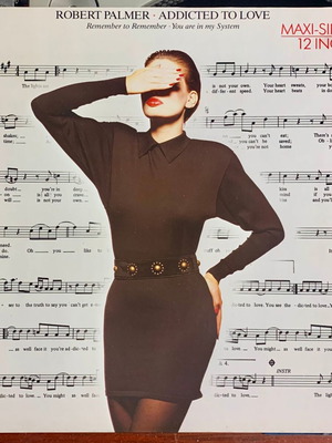 Robert Palmer Addicted To Love 12" Maxi-Single βινύλιο