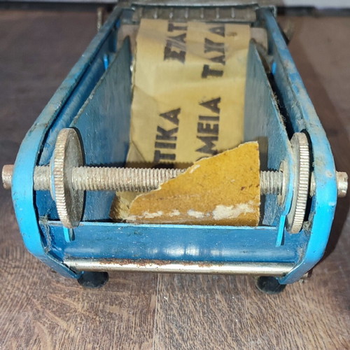 Vintage sealing device used, Greek military post (circa 1960s)