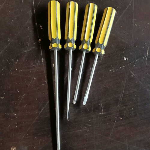 Screwdriver set like new