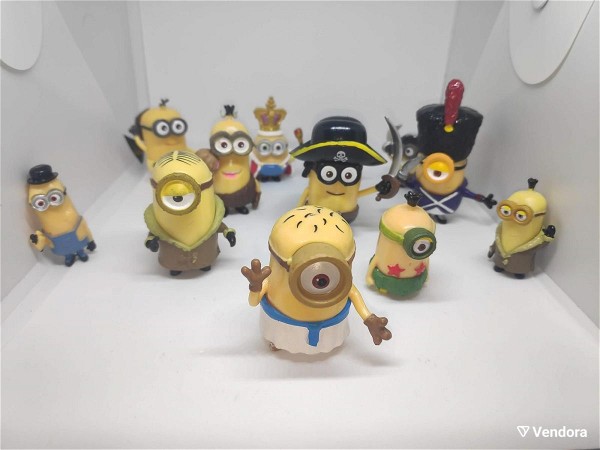  10 figoures Minions Hot Pirated Version