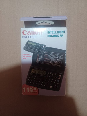 Canon DM-2510 Intelligent Organizer used with original box