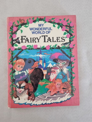 My Wonderful World of Fairytales used book in English