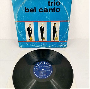 Δίσκος βινυλίου "Trio Belcado No2"