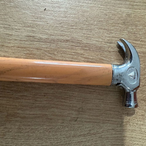 Hammer lighter used, unknown if works