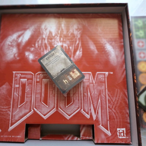 Doom board game like new in Greek