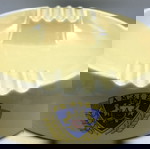  Μεγάλο σταχτοδοχείο πορσελάνης AMSTEL στο κουτί του