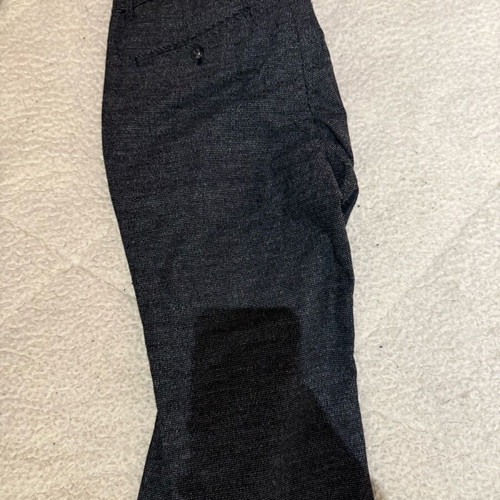 Zara men's pants slim fit black like new size M